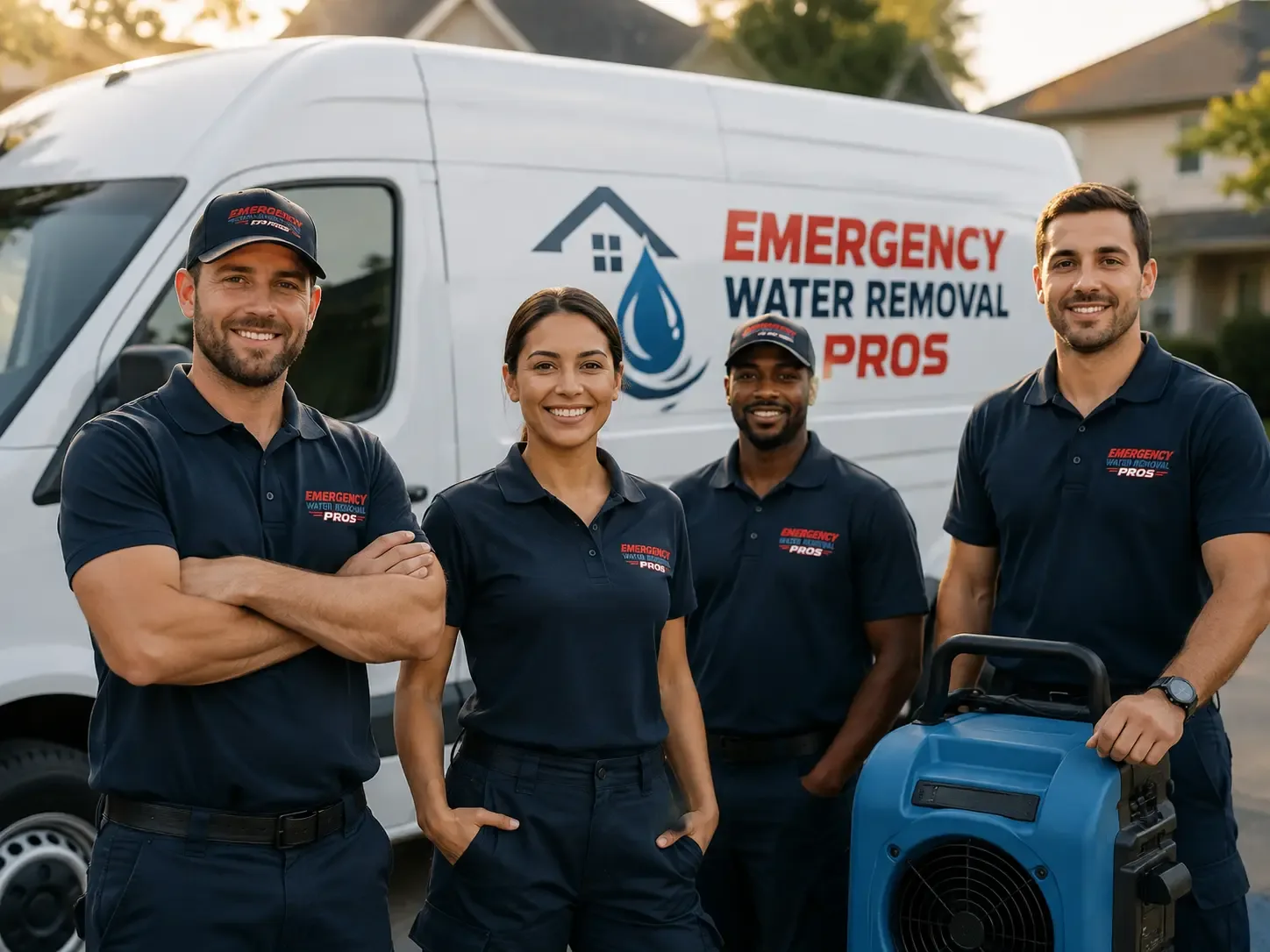 Emergency Water Removal company in Pembina, ND