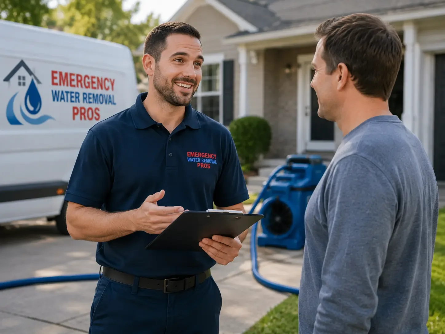 Emergency Water Removal Pembina, ND FAQs